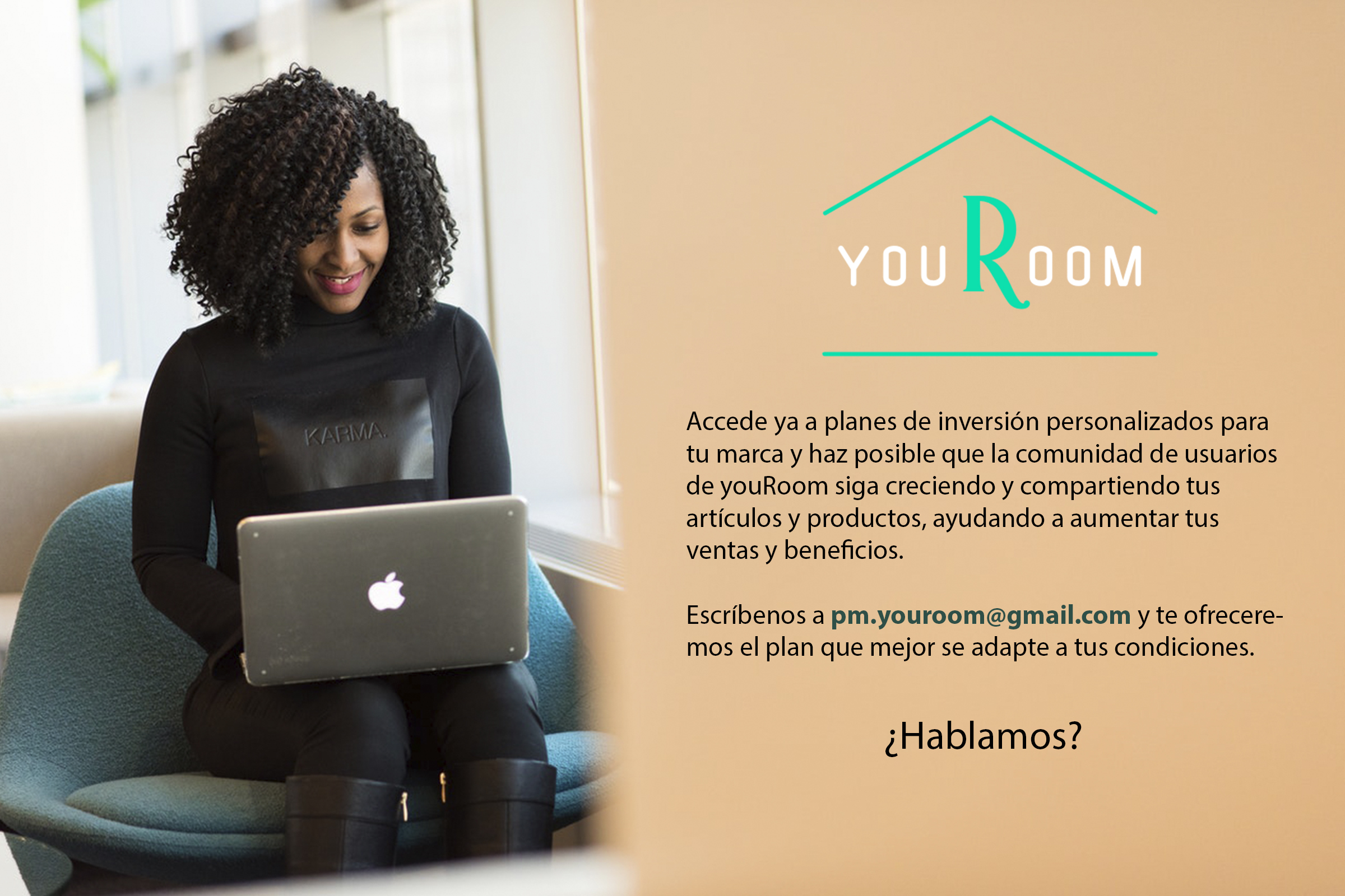Banner publicitario para inversores